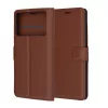Techsuit - Leather Folio - Xiaomi Poco F6 Pro - Brown