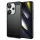 Techsuit - Carbon szilikon tok - Xiaomi Poco F6 - Fekete
