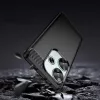Techsuit - Carbon szilikon tok - Xiaomi Poco F6 - Fekete
