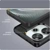 Techsuit - Carbon szilikon tok - Xiaomi Poco F6 - Kék
