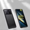 Techsuit - Carbon szilikon tok - Xiaomi Poco F6 Pro - Fekete
