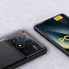 Techsuit - Carbon szilikon tok - Xiaomi Poco F6 Pro - Fekete