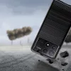 Techsuit - Carbon szilikon tok - Xiaomi Poco F6 Pro - Fekete