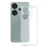 Techsuit - Clear Silicone tok - Xiaomi Poco F6 - Átlátszó