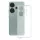 Techsuit - Clear Silicone tok - Xiaomi Poco F6 - Átlátszó