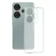Techsuit - Clear Silicone tok - Xiaomi Poco F6 - Átlátszó