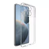 Techsuit - Clear Silicone tok - Xiaomi Poco F6 Pro - Átlátszó