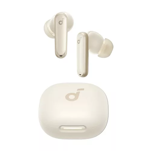 Anker - Vezeték nélküli fülhallgató SoundCore P40i (A3955G21) - TWS, Zajszűrő, Bluetooth 5.2, Érintésvezérlés - Fehér