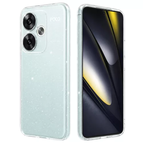 Techsuit - SparkleSkin Series - Xiaomi Poco F6 - Clear