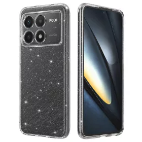 Techsuit - SparkleSkin Series - Xiaomi Poco F6 Pro - Clear