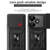 Techsuit - CamShield ütésálló tok - Xiaomi Poco F6 - Fekete