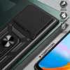 Techsuit - CamShield ütésálló tok - Xiaomi Poco F6 - Fekete