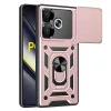 Techsuit - CamShield ütésálló tok - Xiaomi Poco F6 - Rosegold