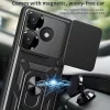Techsuit - CamShield ütésálló tok - Xiaomi Poco F6 - Rosegold