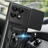Techsuit - CamShield ütésálló tok - Xiaomi Poco F6 Pro - Rosegold