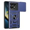 Techsuit - CamShield ütésálló tok - Xiaomi Poco F6 Pro - Kék