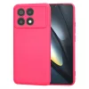 Techsuit - SoftFlex szilikon tok - Xiaomi Poco F6 Pro - Pink