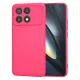 Techsuit - SoftFlex szilikon tok - Xiaomi Poco F6 Pro - Pink
