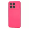 Techsuit - SoftFlex szilikon tok - Xiaomi Poco F6 Pro - Pink