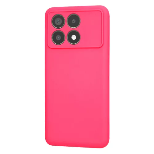 Techsuit - SoftFlex szilikon tok - Xiaomi Poco F6 Pro - Pink