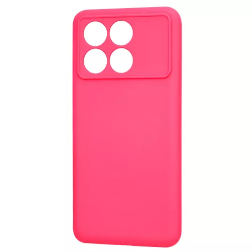 Techsuit - SoftFlex szilikon tok - Xiaomi Poco F6 Pro - Pink