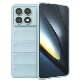 Techsuit - Magic Shield tok - Xiaomi Poco F6 Pro - Kék