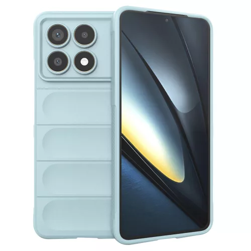Techsuit - Magic Shield tok - Xiaomi Poco F6 Pro - Kék