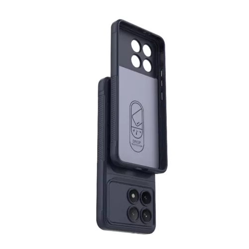 Techsuit - Magic Shield tok - Xiaomi Poco F6 Pro - Kék