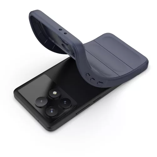 Techsuit - Magic Shield tok - Xiaomi Poco F6 Pro - Kék