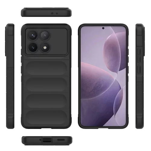 Techsuit - Magic Shield tok - Xiaomi Poco F6 Pro - Kék