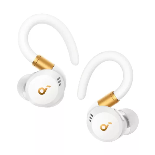 Anker - Vezeték nélküli fülhallgató SoundCore X20 (A3968G21) - Sporthoz, Bluetooth, Vízálló - Fehér