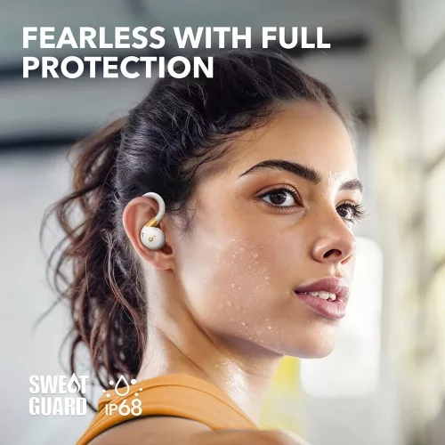 Anker - Vezeték nélküli fülhallgató SoundCore X20 (A3968G21) - Sporthoz, Bluetooth, Vízálló - Fehér