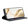 Techsuit - Confy Cover kinyitható tok - Honor 200 Pro - Fekete