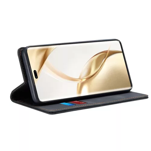 Techsuit - Confy Cover kinyitható tok - Honor 200 Pro - Fekete