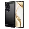 Techsuit - Carbon szilikon tok - Honor 200 - Fekete
