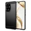 Techsuit - Carbon szilikon tok - Honor 200 Pro - Fekete