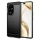 Techsuit - Carbon szilikon tok - Honor 200 Pro - Fekete