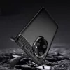 Techsuit - Carbon szilikon tok - Honor 200 Pro - Fekete