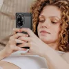 Techsuit - Carbon szilikon tok - Honor 200 Pro - Fekete
