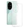 Techsuit - Clear Silicone tok - Honor 200 Pro - Átlátszó
