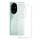 Techsuit - Clear Silicone tok - Honor 200 Pro - Átlátszó
