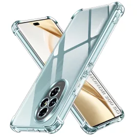   Techsuit - Shockproof Átlátszó Ütésálló Szilikon tok - Honor 200 - Átlátszó