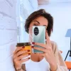 Techsuit - Shockproof Átlátszó Ütésálló Szilikon tok - Honor 200 - Átlátszó