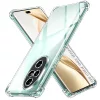 Techsuit - Shockproof Átlátszó Ütésálló Szilikon tok - Honor 200 Pro - Átlátszó