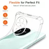 Techsuit - Shockproof Átlátszó Ütésálló Szilikon tok - Honor 200 Pro - Átlátszó