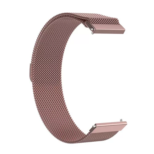 Techsuit - Watchband 18mm (W009) - Huawei Watch GT 4 (41mm)/W1/Honor Watch S1/Garmin Venu 2S/Vivoactive 4S - Pink