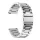 Techsuit - Watchband 18mm (W010) - Huawei Watch GT 4 (41mm)/W1/Honor Watch S1/Garmin Venu 2S/Vivoactive 4S - Silver