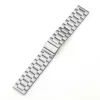 Techsuit - Watchband 18mm (W010) - Huawei Watch GT 4 (41mm)/W1/Honor Watch S1/Garmin Venu 2S/Vivoactive 4S - Silver