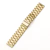 Techsuit - Watchband 18mm (W010) - Huawei Watch GT 4 (41mm)/W1/Honor Watch S1/Garmin Venu 2S/Vivoactive 4S - Gold