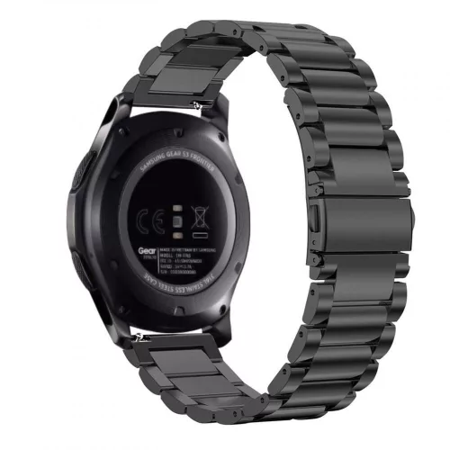 Techsuit - Watchband 18mm (W010) - Huawei Watch GT 4 (41mm)/W1/Honor Watch S1/Garmin Venu 2S/Vivoactive 4S - Gold